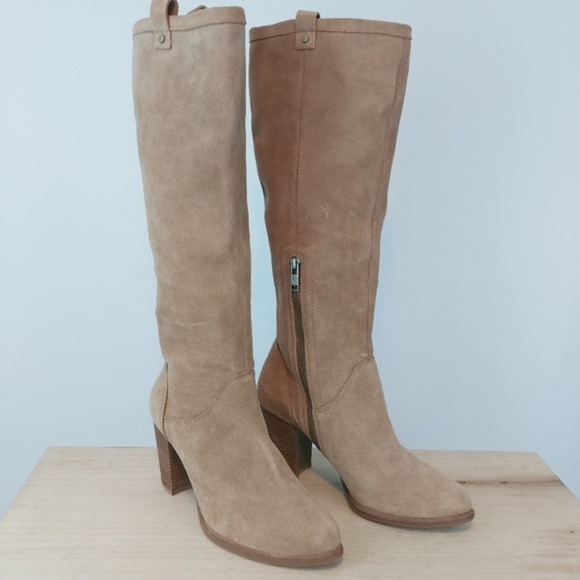 ugg tall heel boots